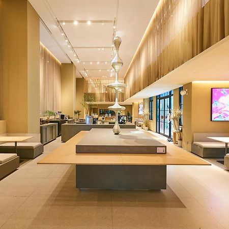 Hotel Andi Townscape Wuhan Bagian luar foto