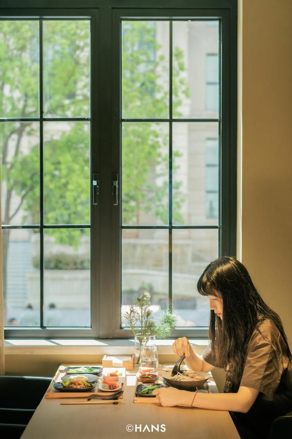 Hotel Andi Townscape Wuhan Bagian luar foto