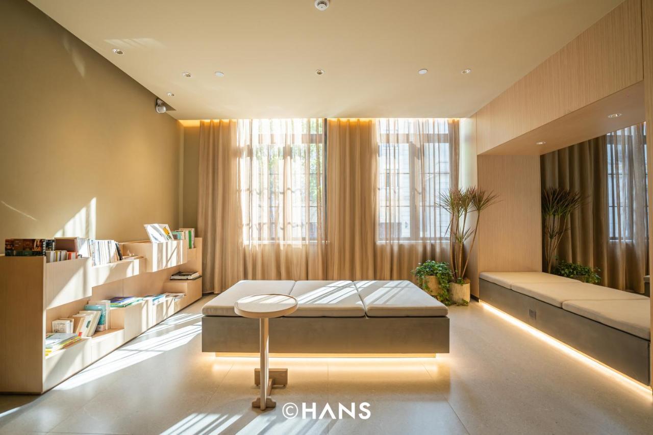Hotel Andi Townscape Wuhan Bagian luar foto