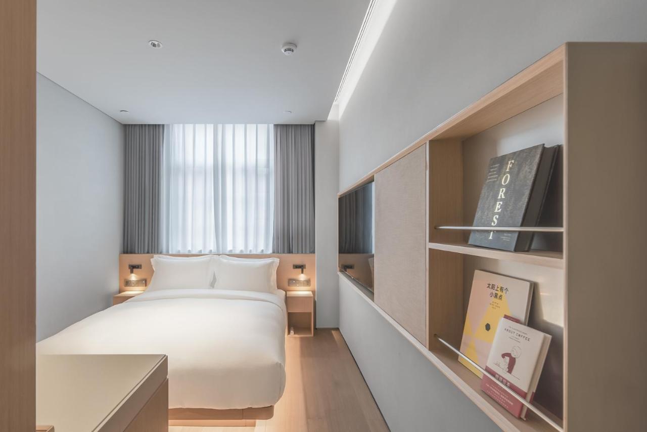 Hotel Andi Townscape Wuhan Bagian luar foto
