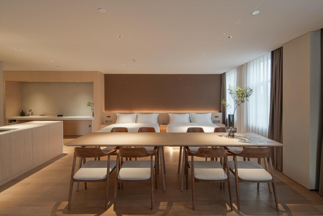 Hotel Andi Townscape Wuhan Bagian luar foto