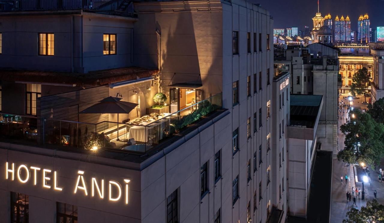 Hotel Andi Townscape Wuhan Bagian luar foto
