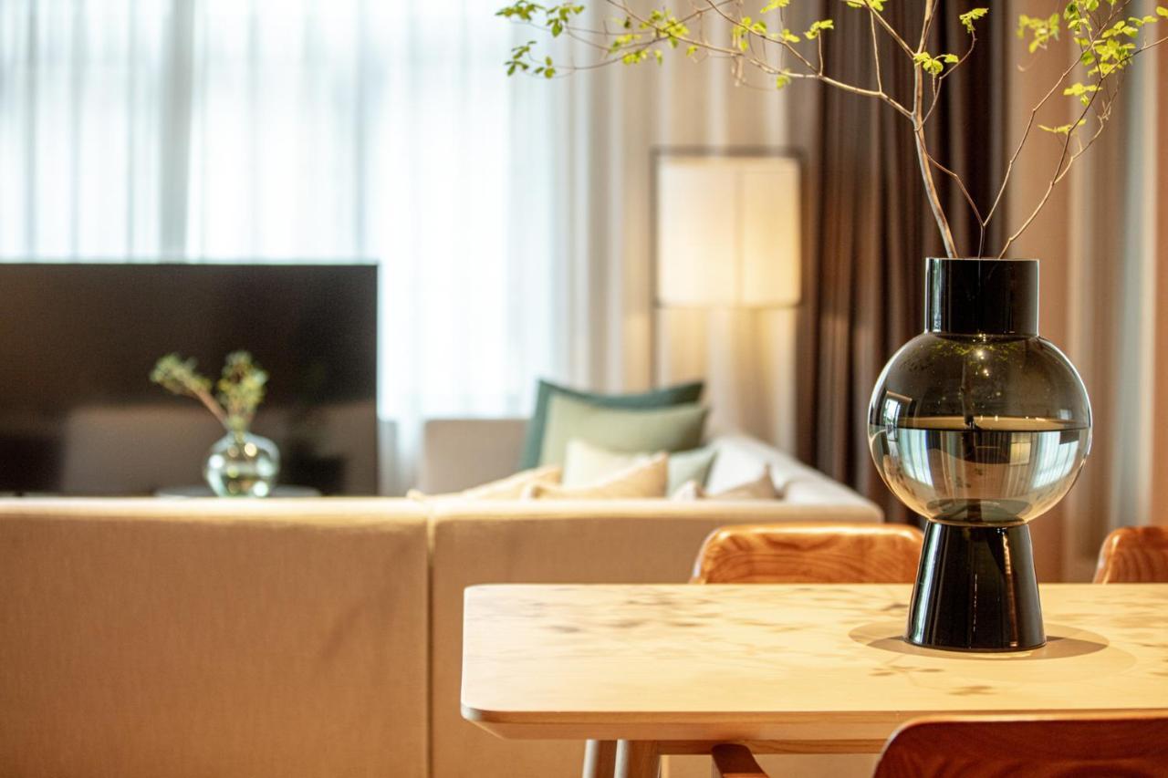 Hotel Andi Townscape Wuhan Bagian luar foto