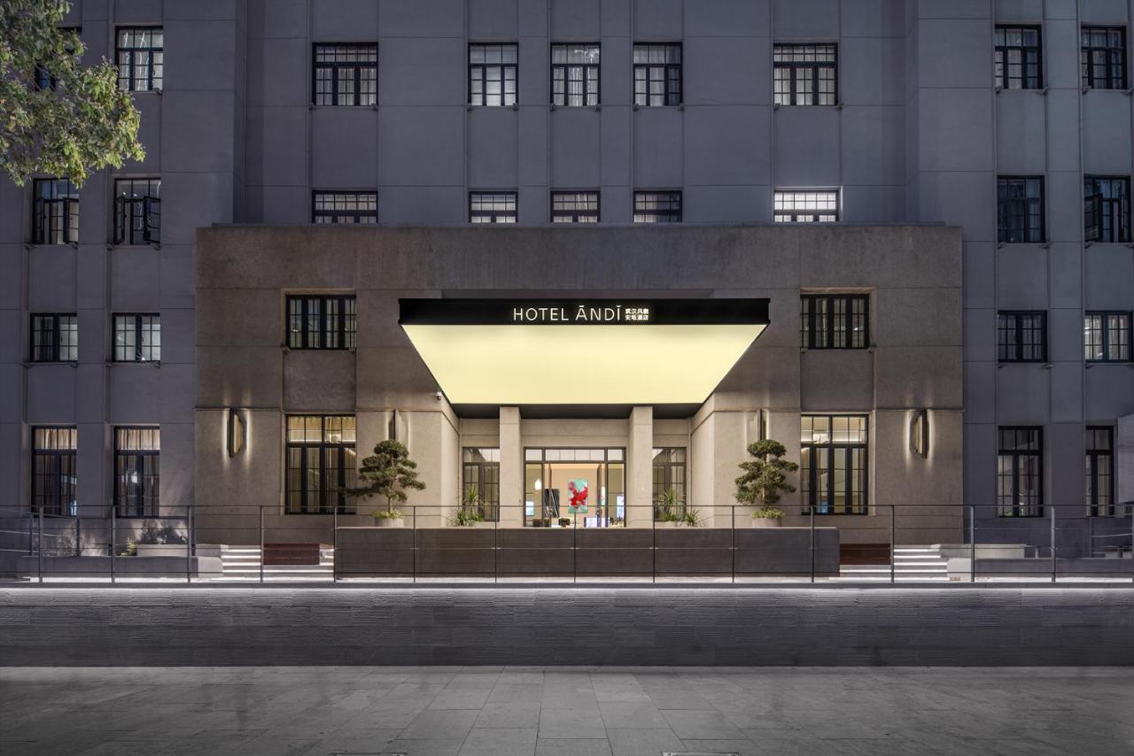 Hotel Andi Townscape Wuhan Bagian luar foto