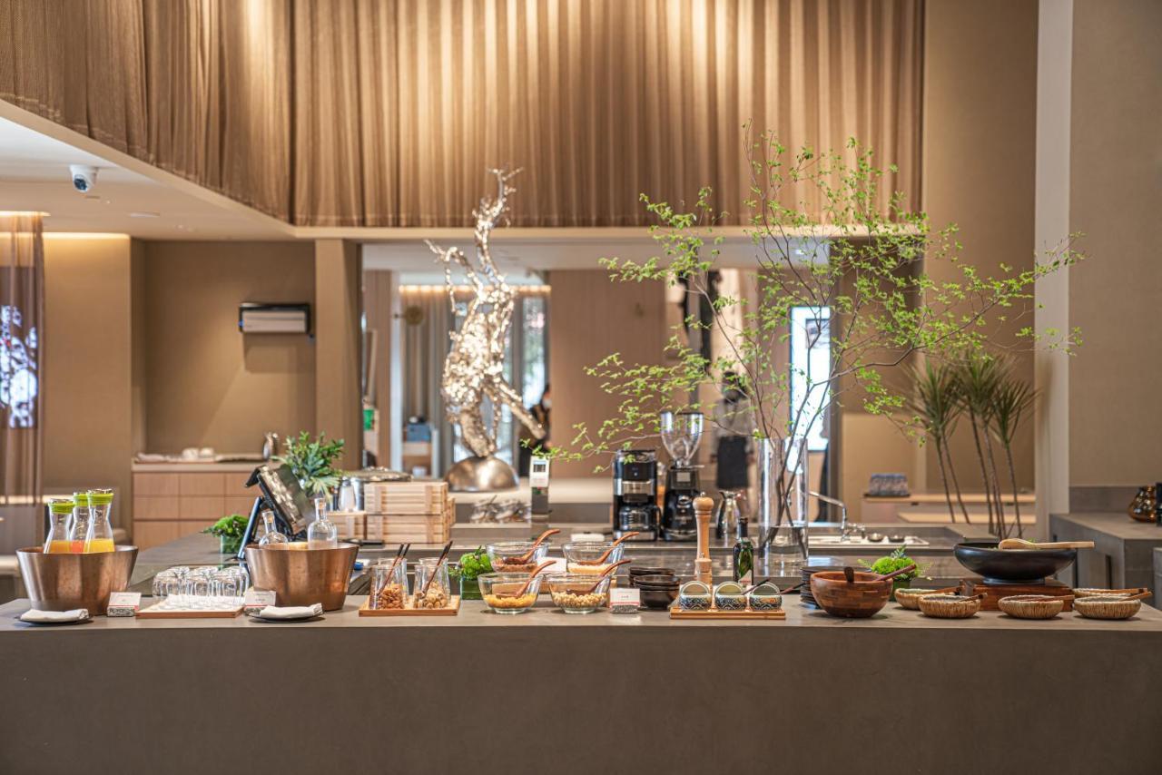 Hotel Andi Townscape Wuhan Bagian luar foto