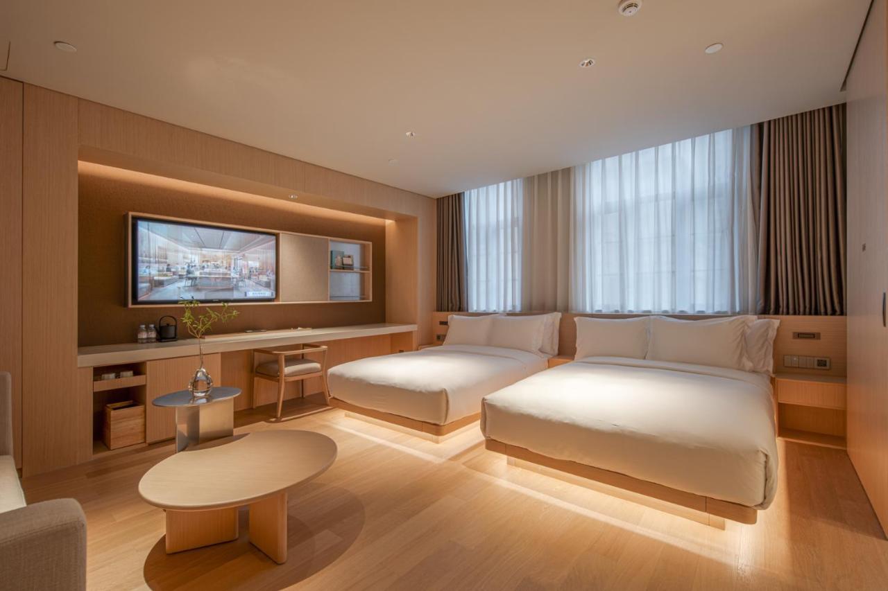 Hotel Andi Townscape Wuhan Bagian luar foto