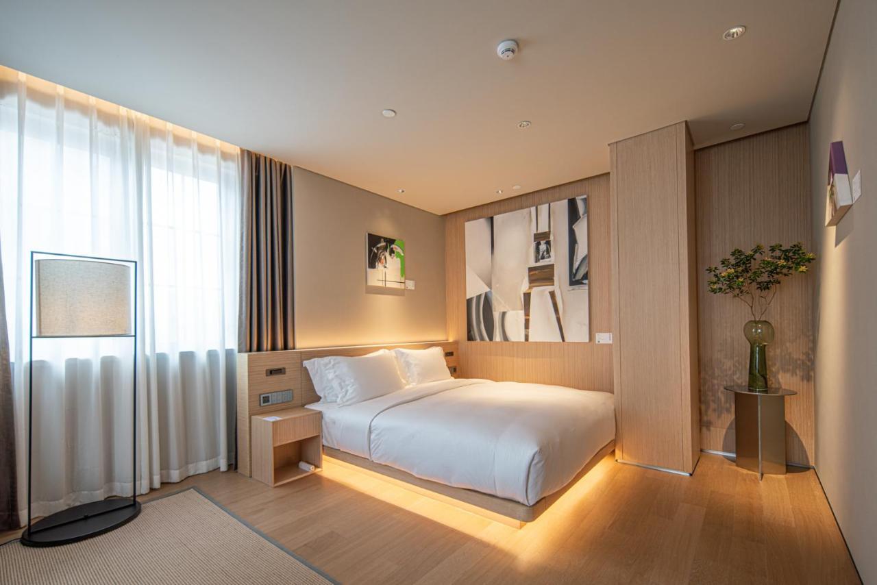 Hotel Andi Townscape Wuhan Bagian luar foto
