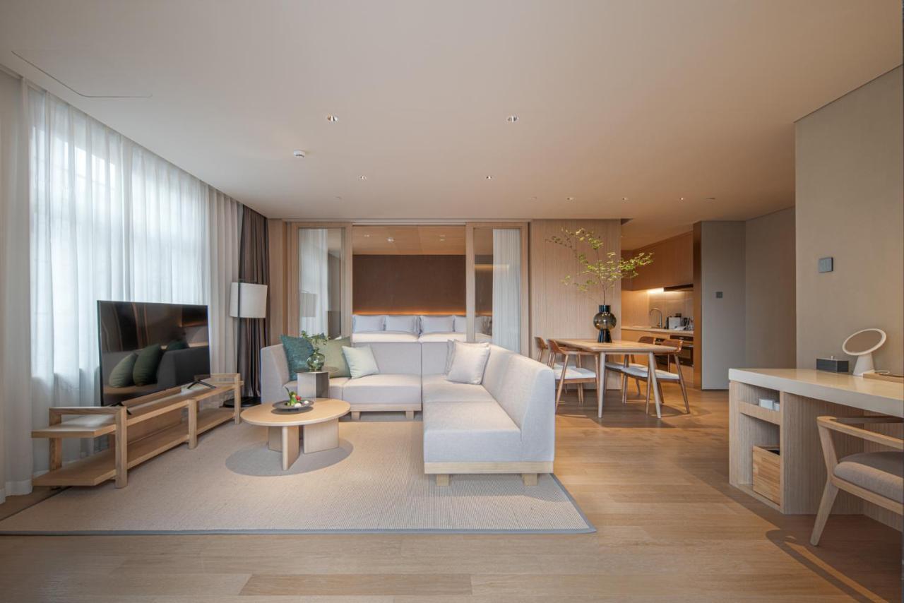 Hotel Andi Townscape Wuhan Bagian luar foto