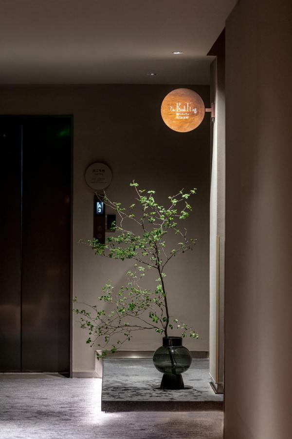 Hotel Andi Townscape Wuhan Bagian luar foto