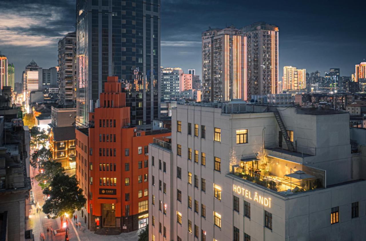 Hotel Andi Townscape Wuhan Bagian luar foto