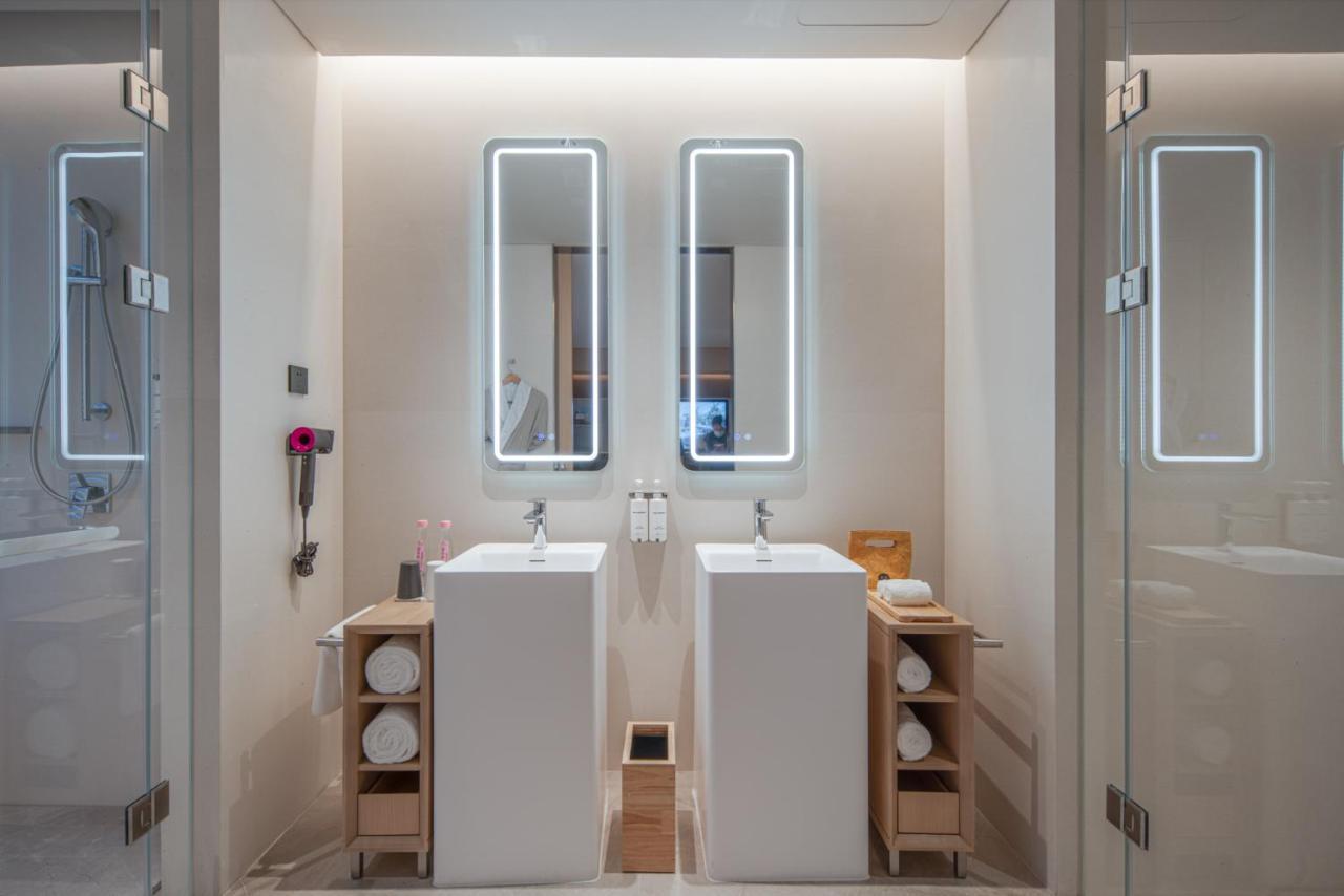 Hotel Andi Townscape Wuhan Bagian luar foto