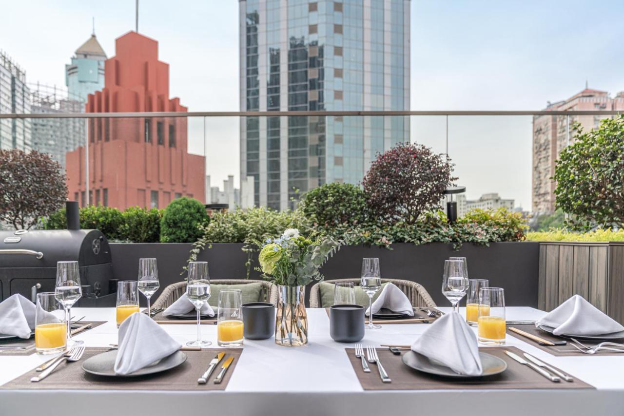 Hotel Andi Townscape Wuhan Bagian luar foto