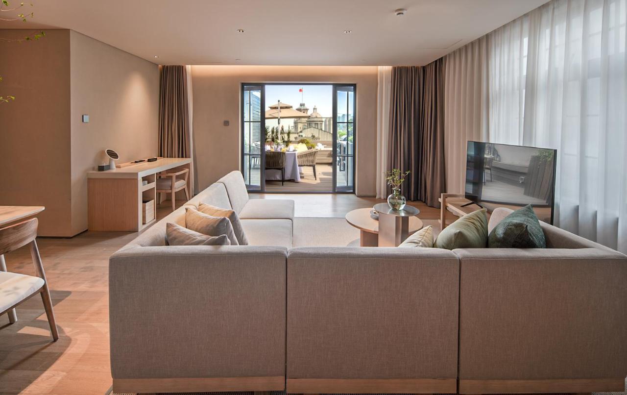 Hotel Andi Townscape Wuhan Bagian luar foto