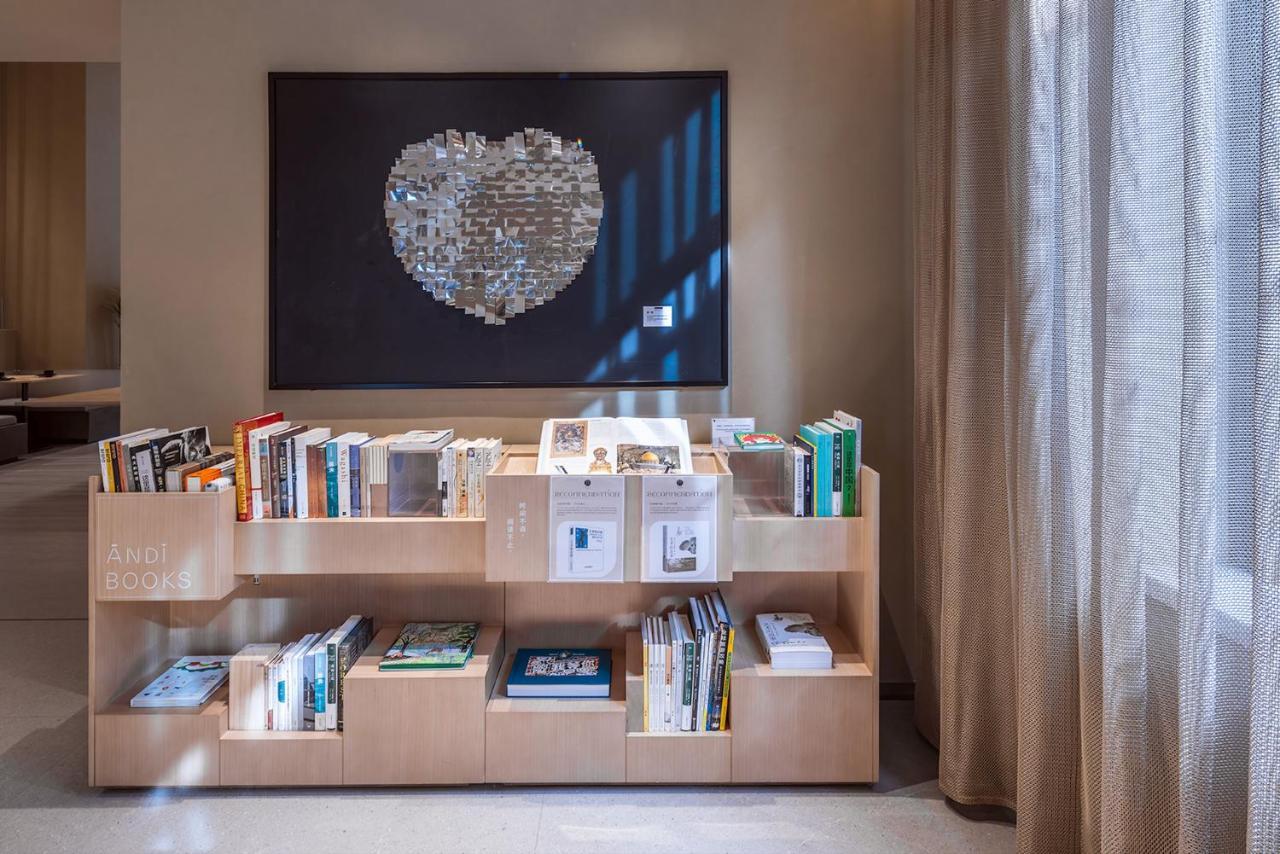 Hotel Andi Townscape Wuhan Bagian luar foto