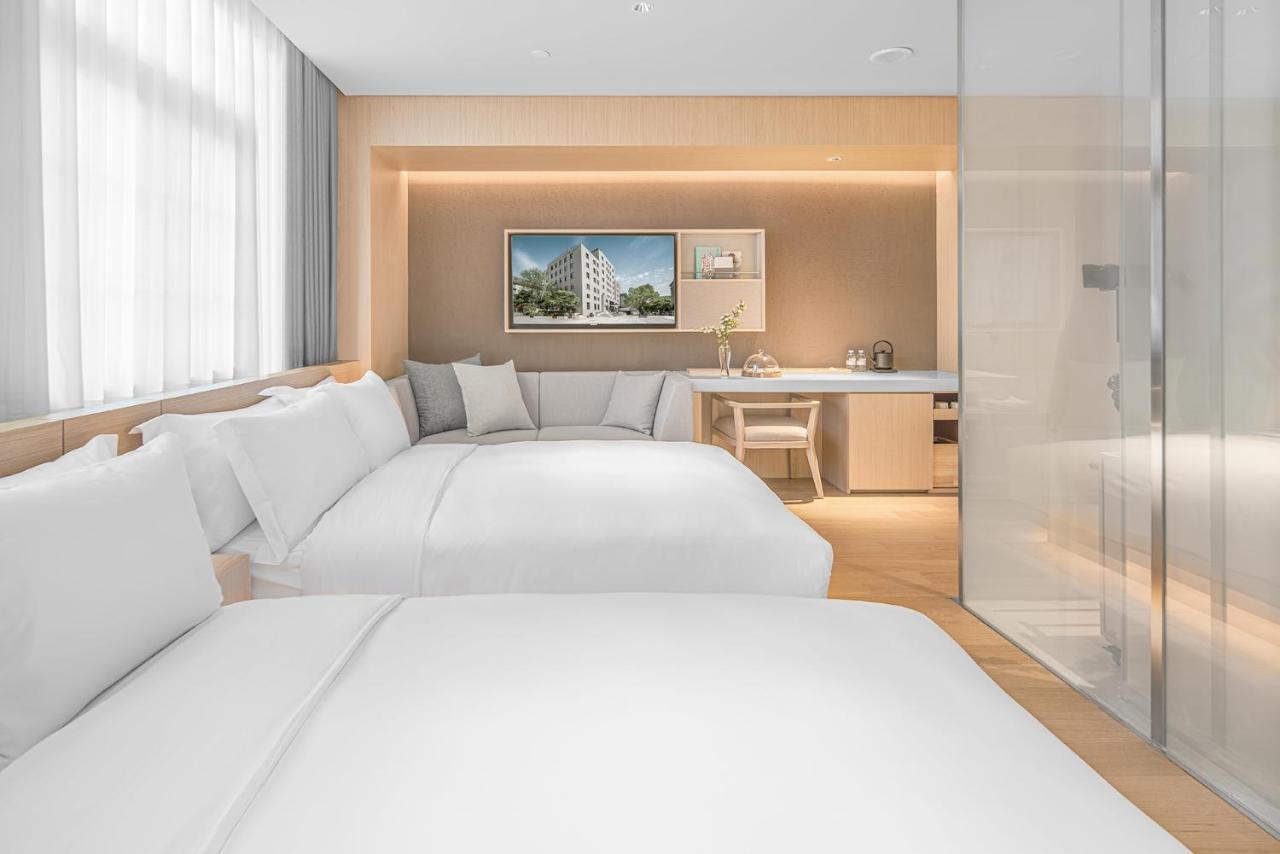 Hotel Andi Townscape Wuhan Bagian luar foto