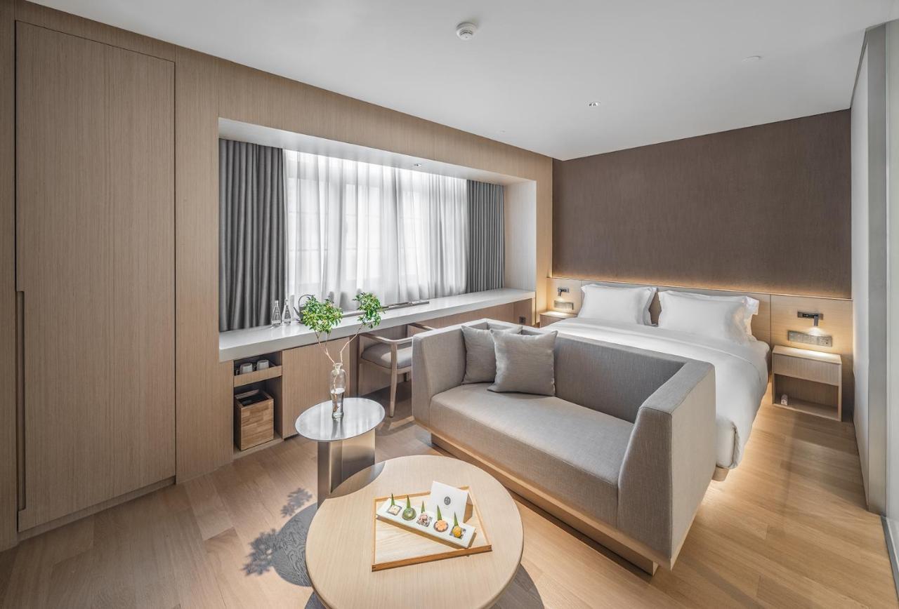 Hotel Andi Townscape Wuhan Bagian luar foto
