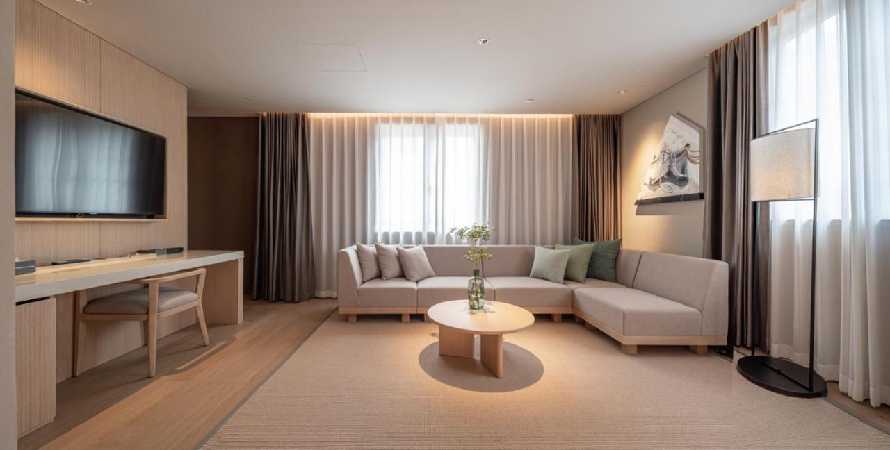 Hotel Andi Townscape Wuhan Bagian luar foto
