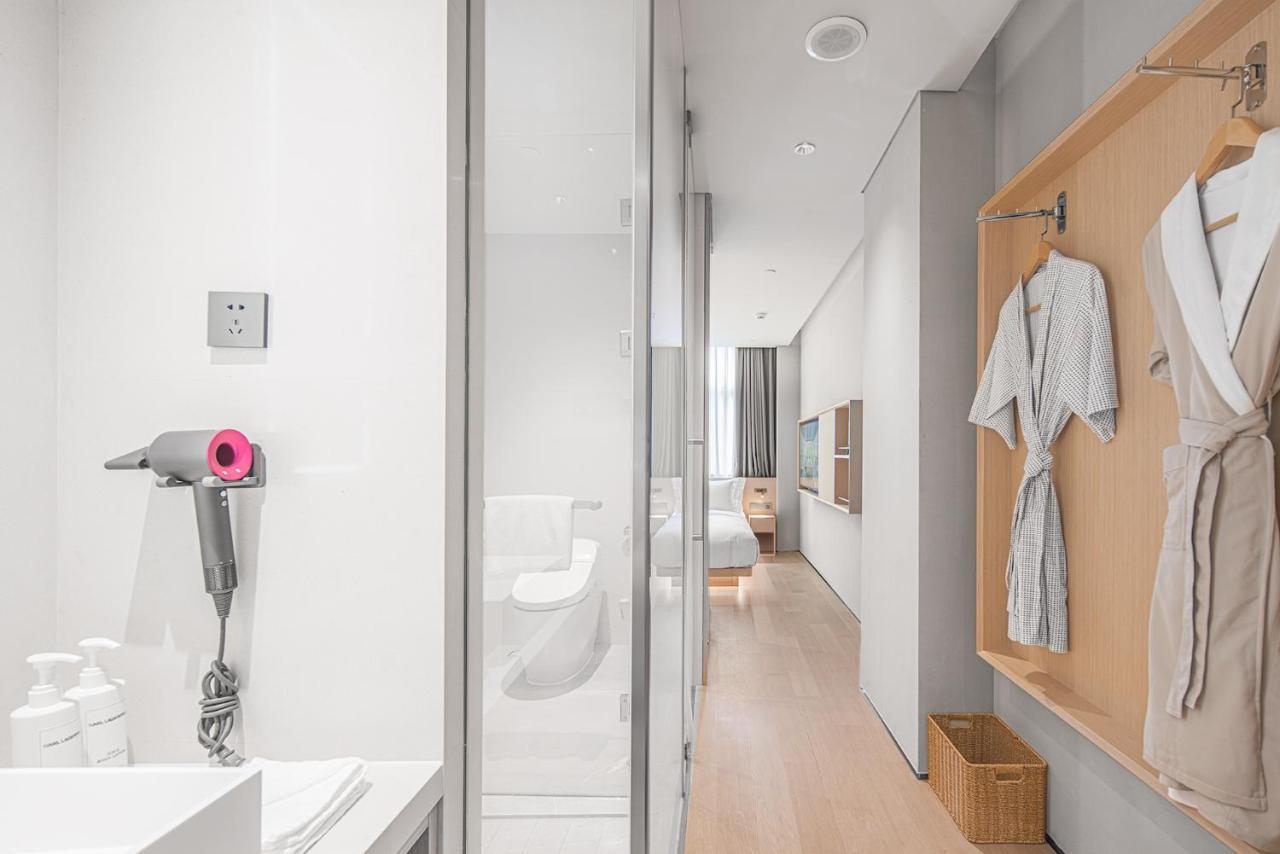 Hotel Andi Townscape Wuhan Bagian luar foto