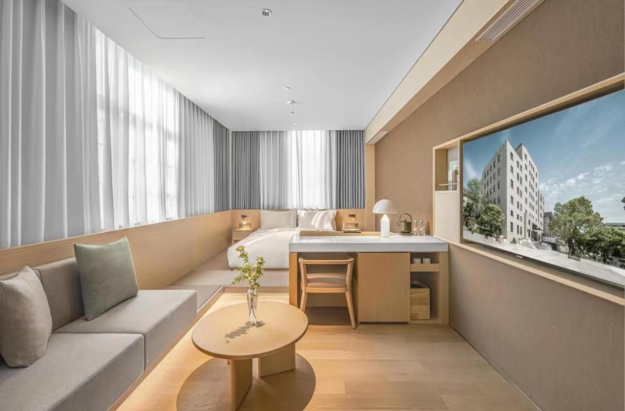 Hotel Andi Townscape Wuhan Bagian luar foto