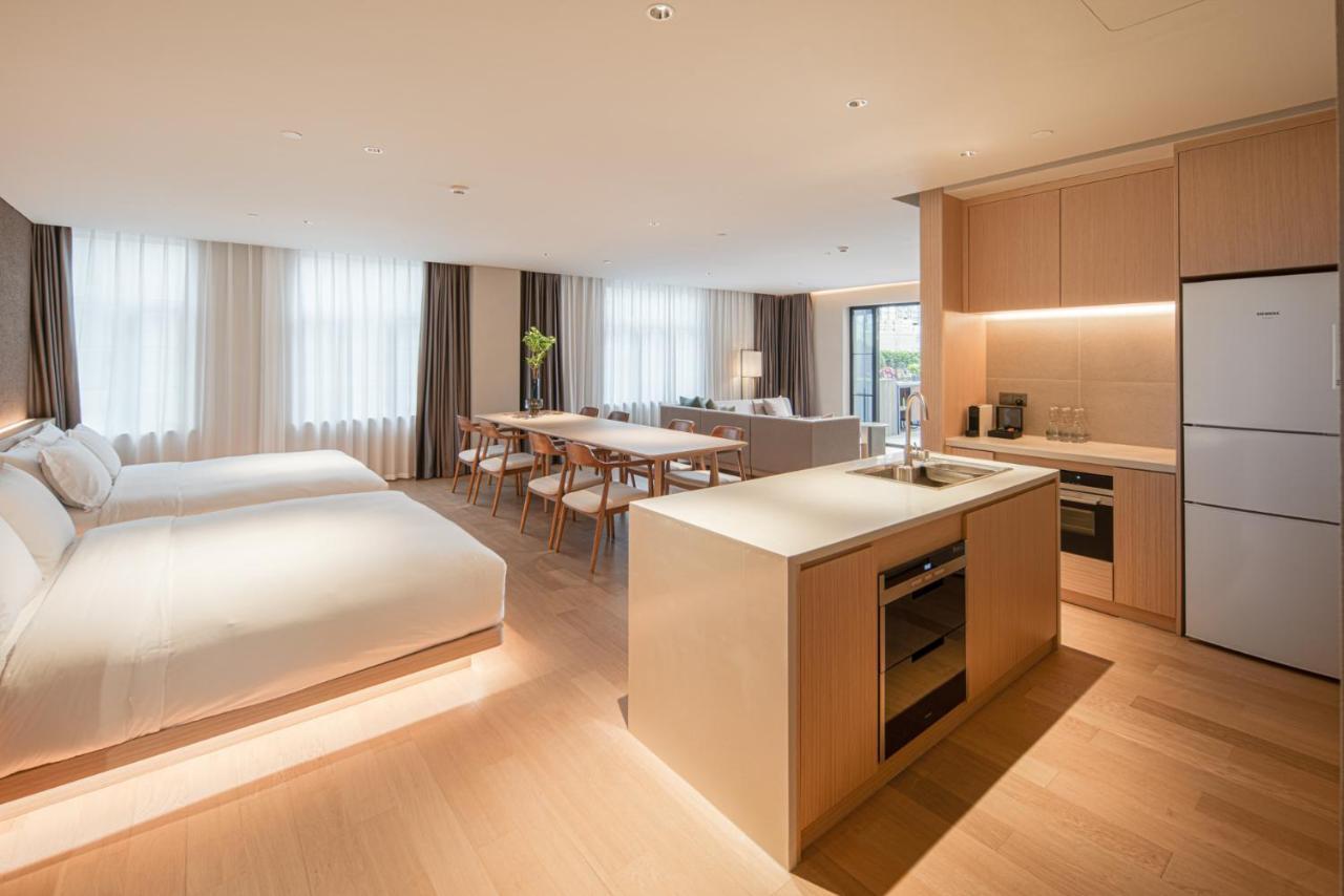 Hotel Andi Townscape Wuhan Bagian luar foto