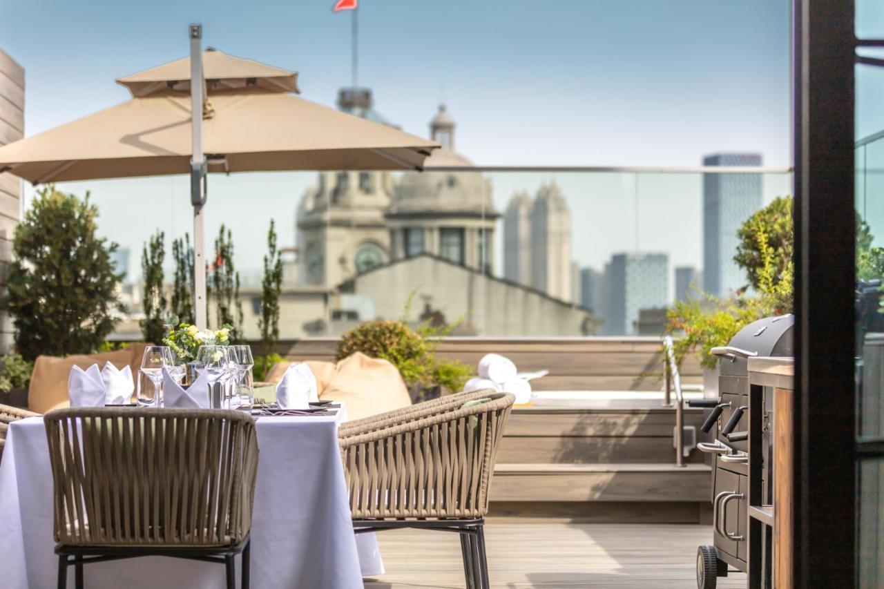 Hotel Andi Townscape Wuhan Bagian luar foto