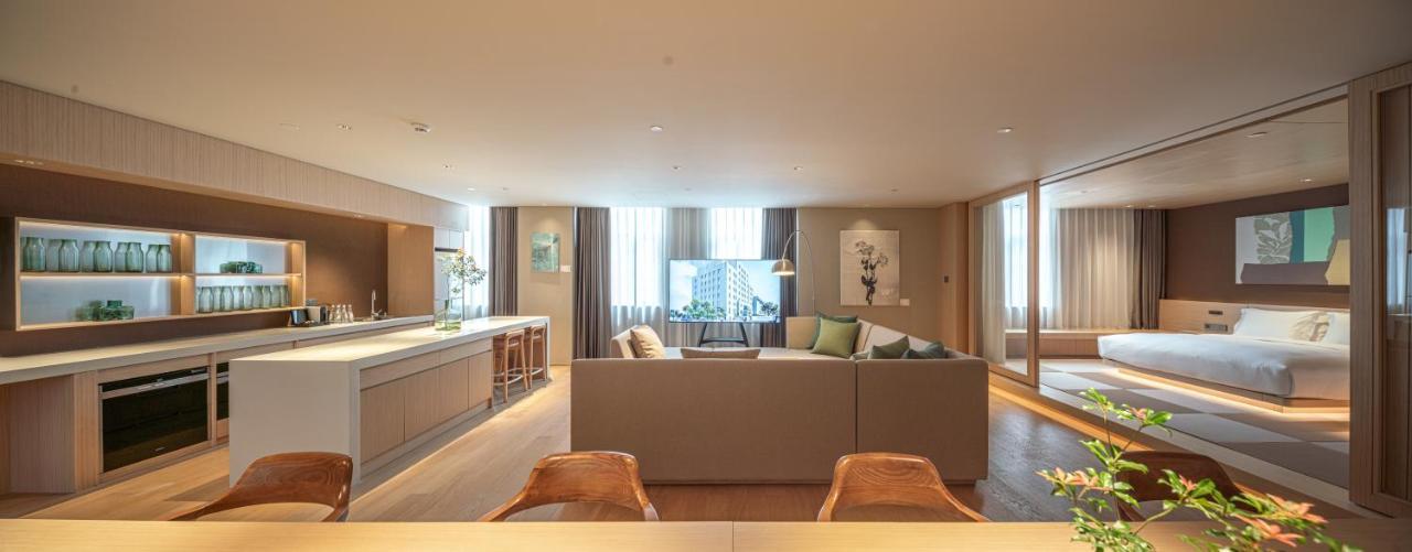 Hotel Andi Townscape Wuhan Bagian luar foto