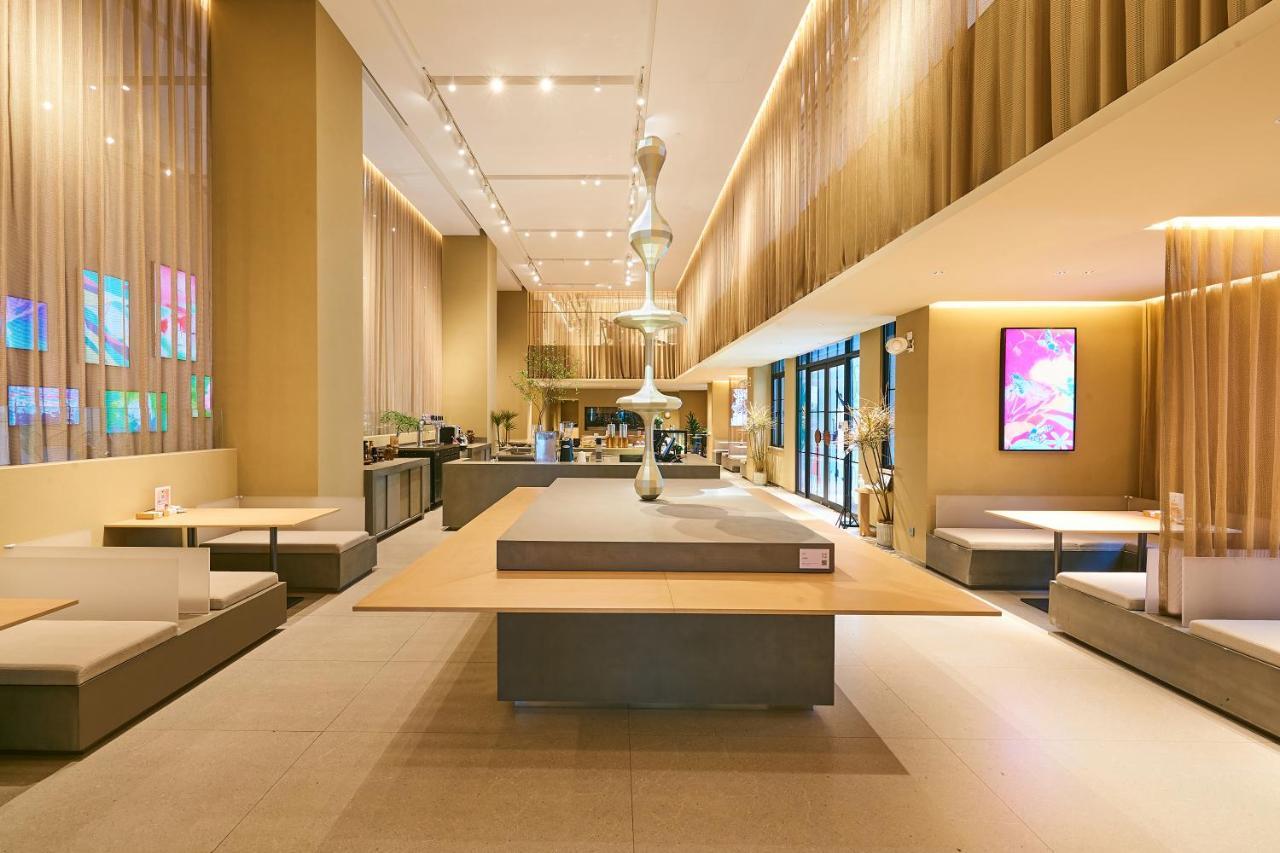 Hotel Andi Townscape Wuhan Bagian luar foto