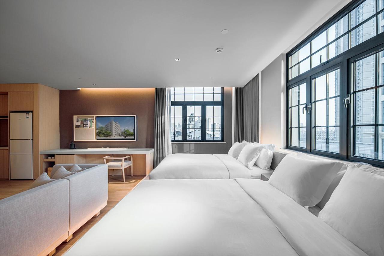 Hotel Andi Townscape Wuhan Bagian luar foto