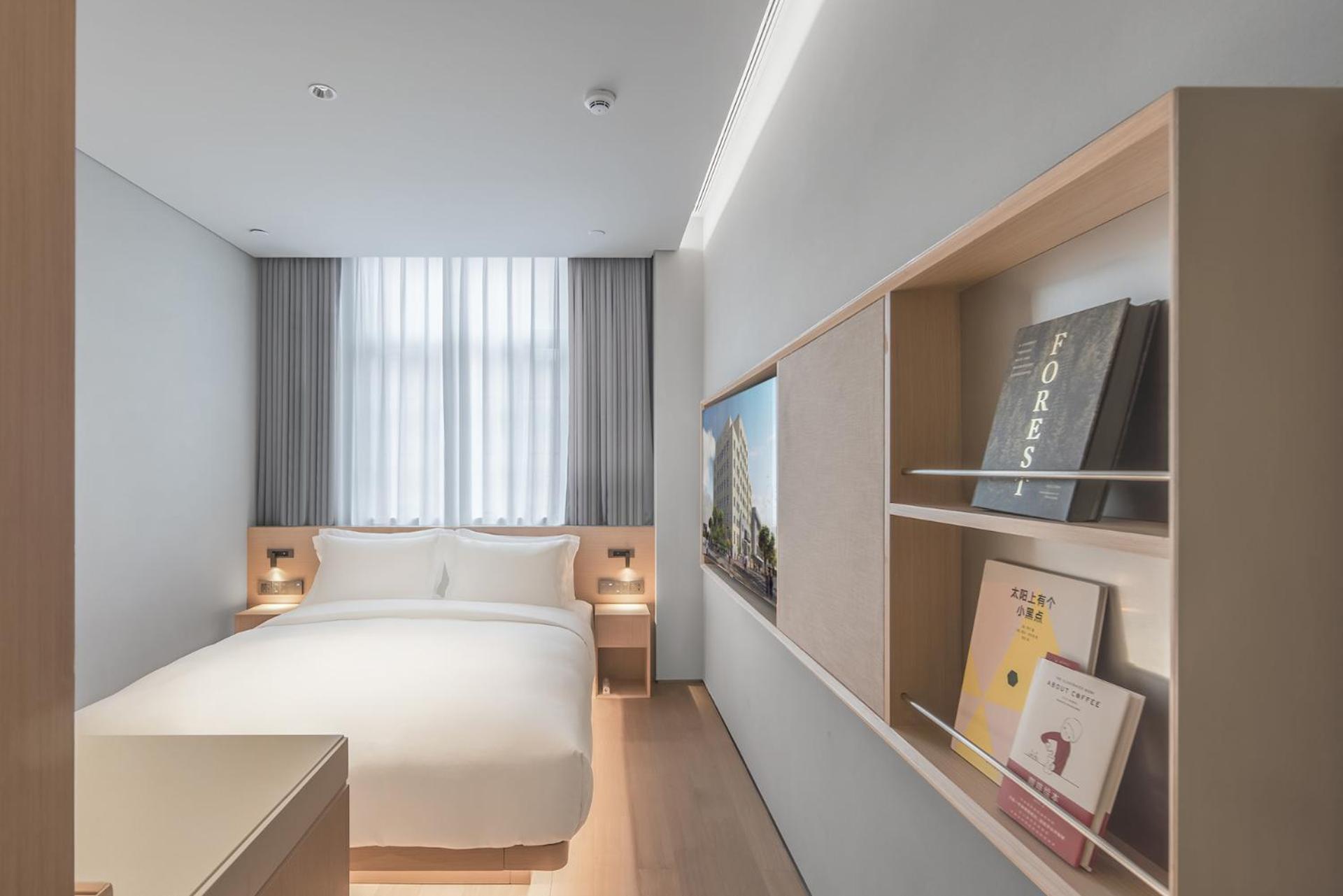 Hotel Andi Townscape Wuhan Bagian luar foto