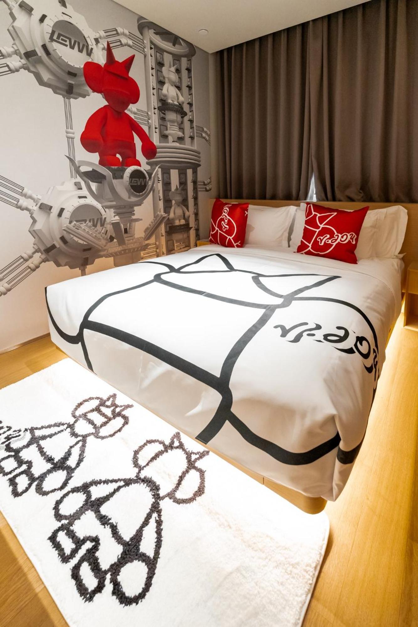 Hotel Andi Townscape Wuhan Bagian luar foto